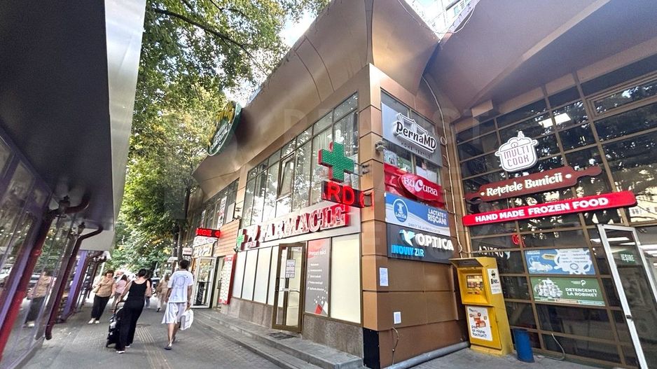Chirie spațiu comercial 415 mp, bd. Dacia , Botanica - Poză 2