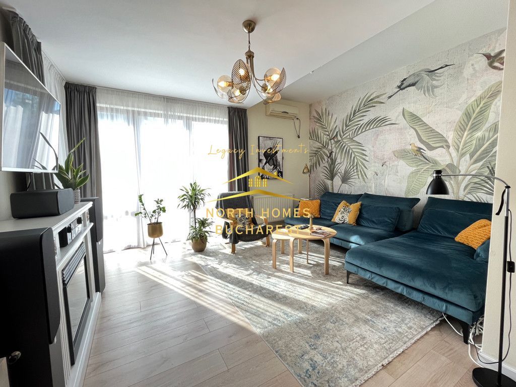 Vila 5 Camere + curte 400mp si 5 locuri parcare + Garaj - zona Pipera - Poză 5