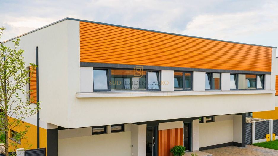 Vila duplex, 4 camere, cartier rezidential - Comuna Berceni, Ilfov - Poză 3