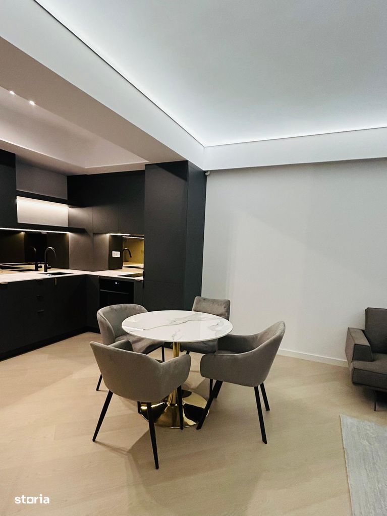 Apartament 2 camere, mobilat, Cortina North Pipera - Poză 1