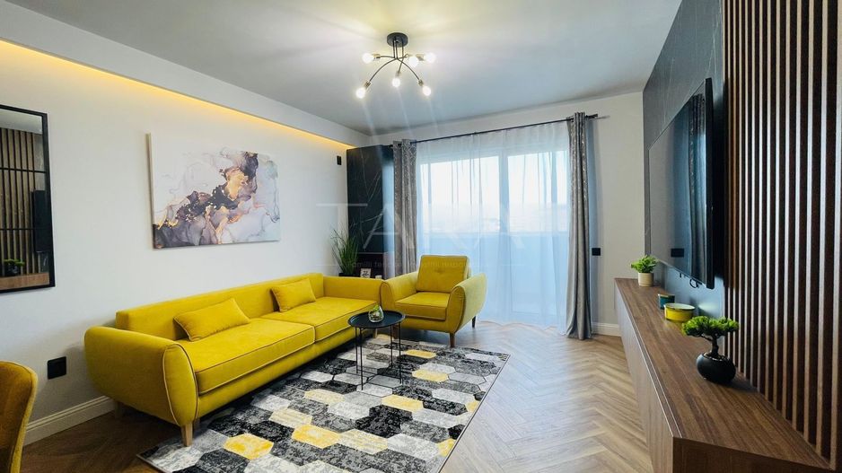 Apartament modern cu 2 camere, mobilat premium – Florești, zona centra - Poză 5