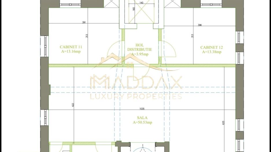 Vila cu 10 camere *540mp* // Zona Titulescu - Schiță 59