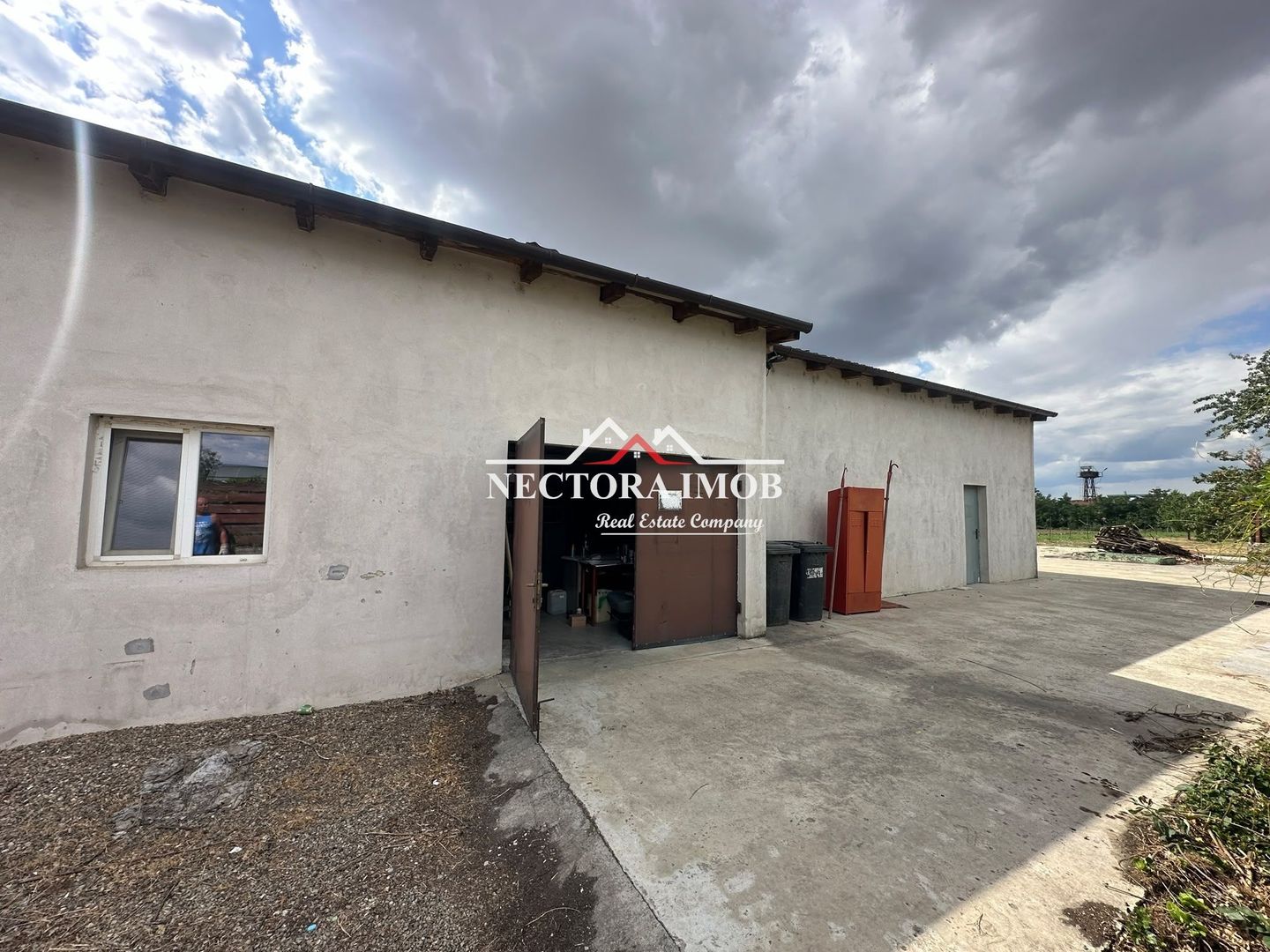 NECTORA IMOB-Spatiu comercial Showroom Santion-Bors, 160 mp + 2630 mp - Poză 4