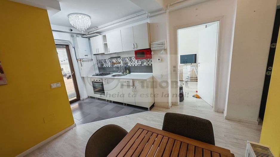 Apartament 2 camere cu parcare Valea Lupului - 380 euro - Poză 3