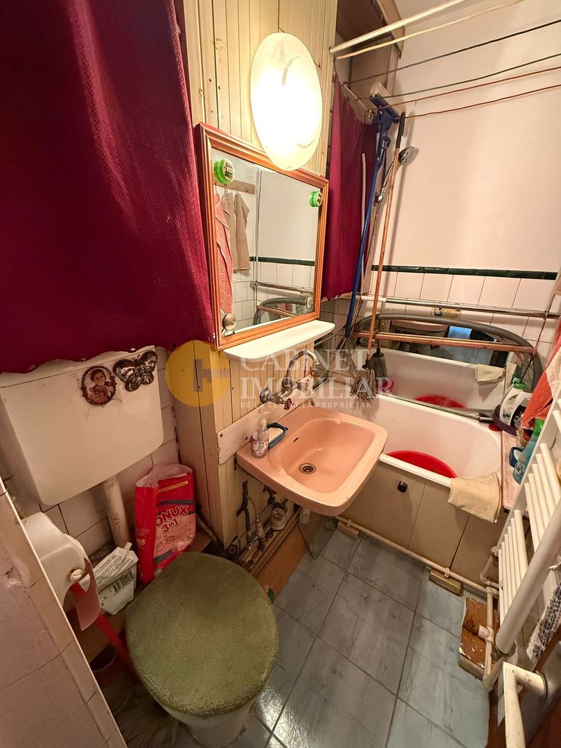 3 camere semidecomandat- Etaj Intermediar -Zona Zimbru - Poză 4