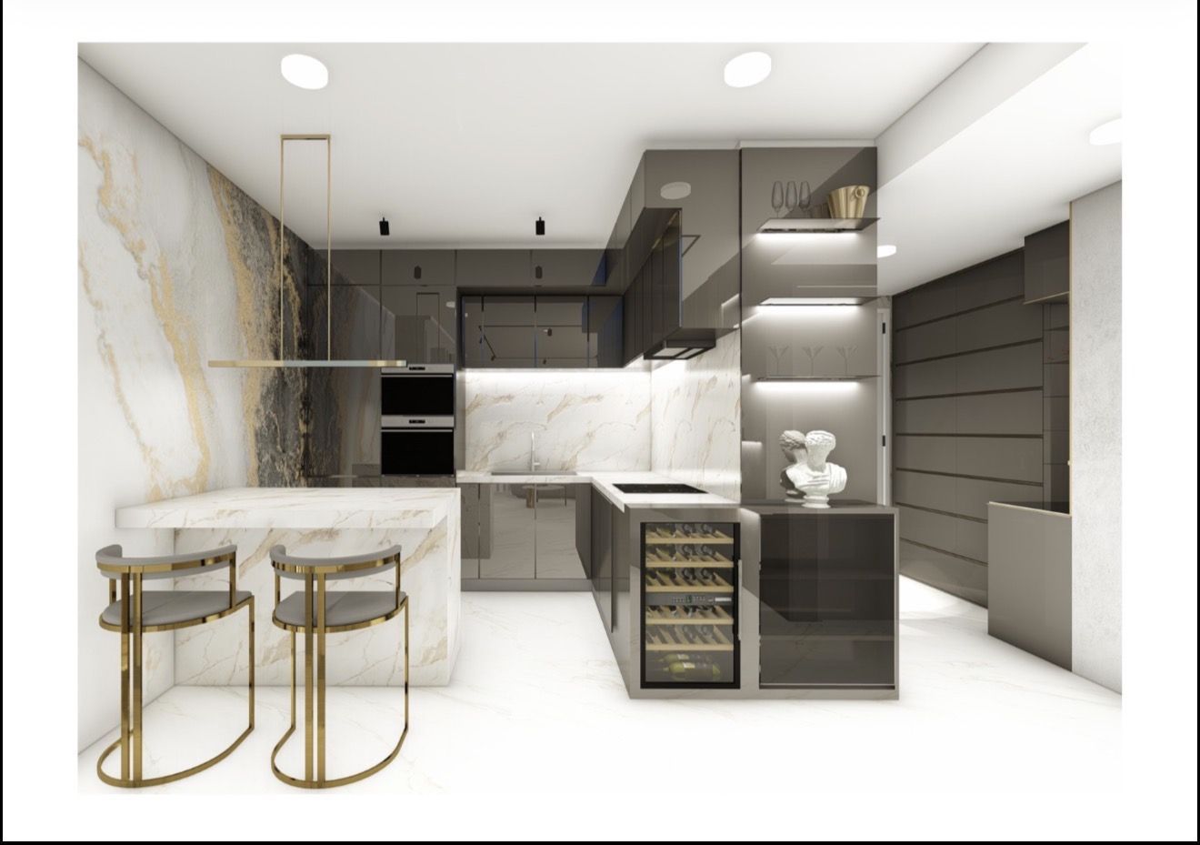 Apartament 2 camere | ONE Floreasca Towers | VEDERE LAC - Poză 10