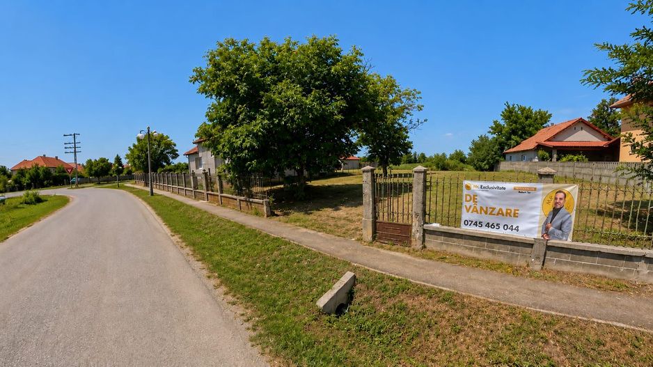 Teren intravilan de vânzare – Doba - Poză 7