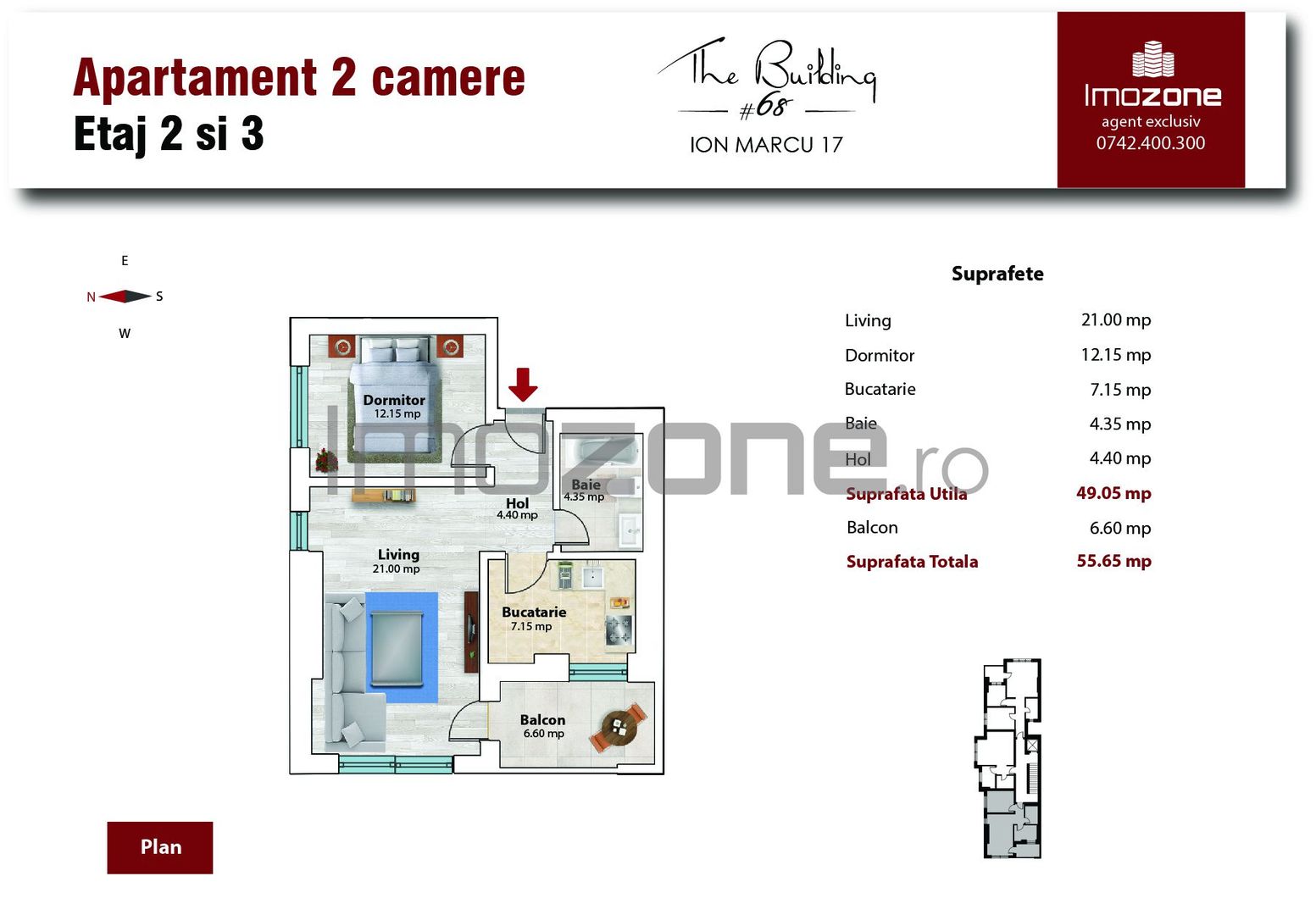 MILITARI - ETAJUL 2, MALL PLAZA - CORA LUJERULUI, METROU LUJERULUI, EXIGENT - Poză 9