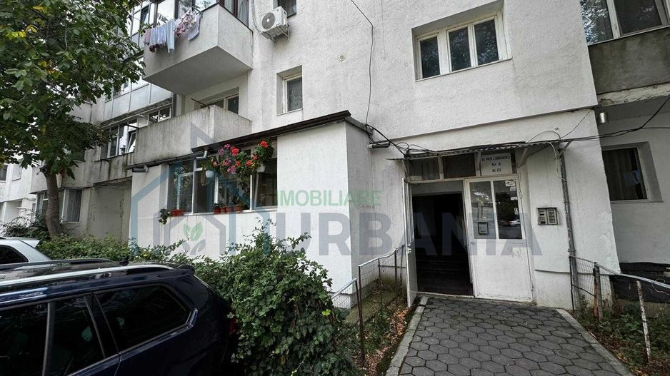 Apartament 1 camera decomandat, 33 mp + balcon 7 mp, Dacia, Iasi - Poză 2
