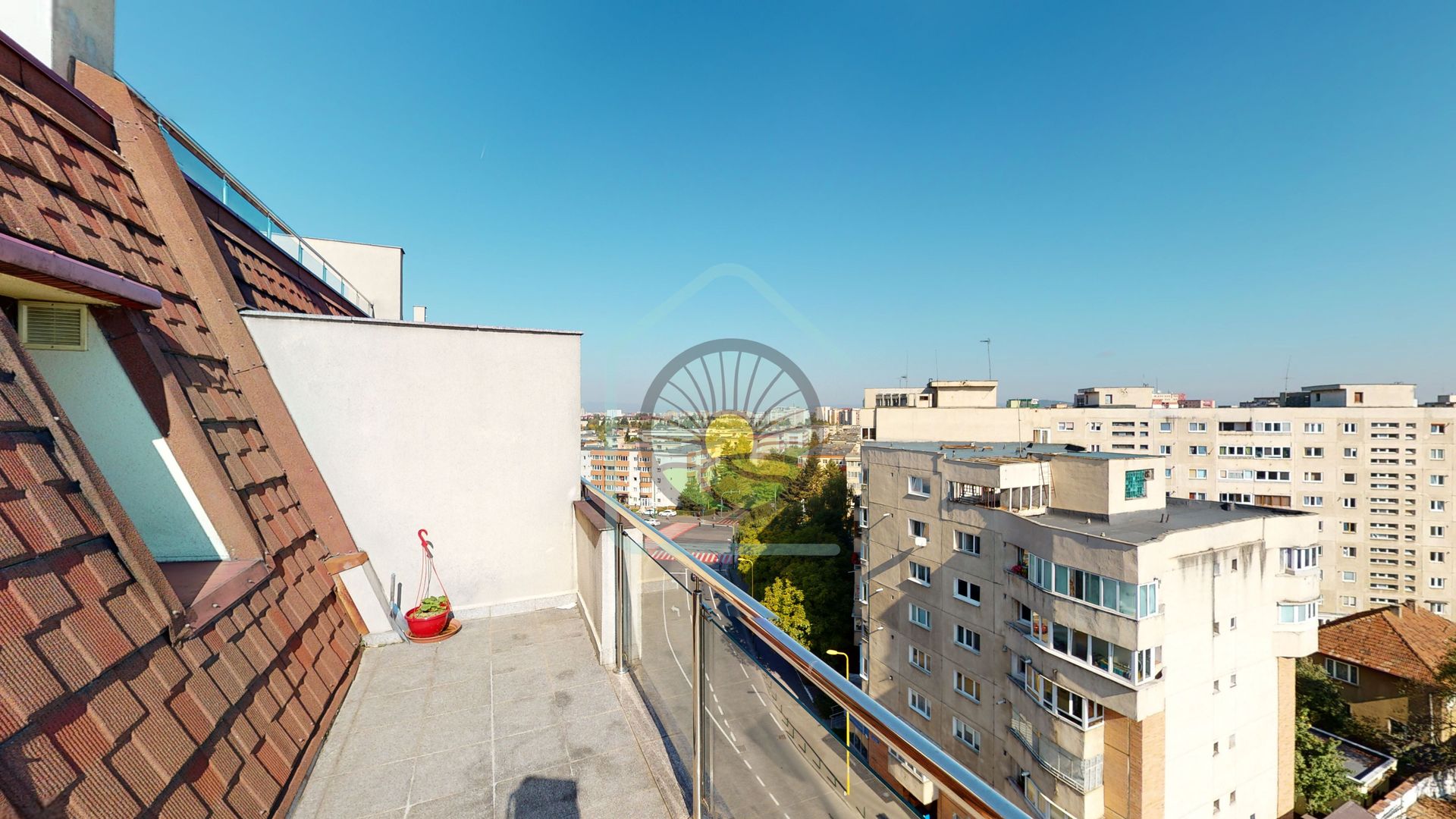 Apartament 3 camere Brasov-PRIVILEGIO cu PARCARE SUBTERANA - Poză 14