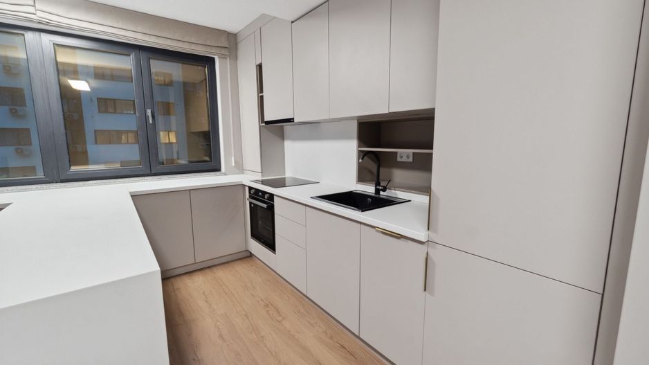 Apartament 2 camere lux decomadat Pipera Plaza - Poză 5