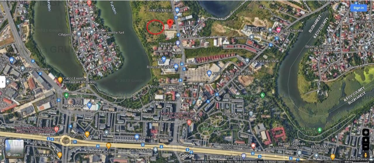 OCAZIE ! Sos. Fundeni - Lukoil, 900 mp. teren autorizat pentru S+P+4E+5-6ER - Poză 3