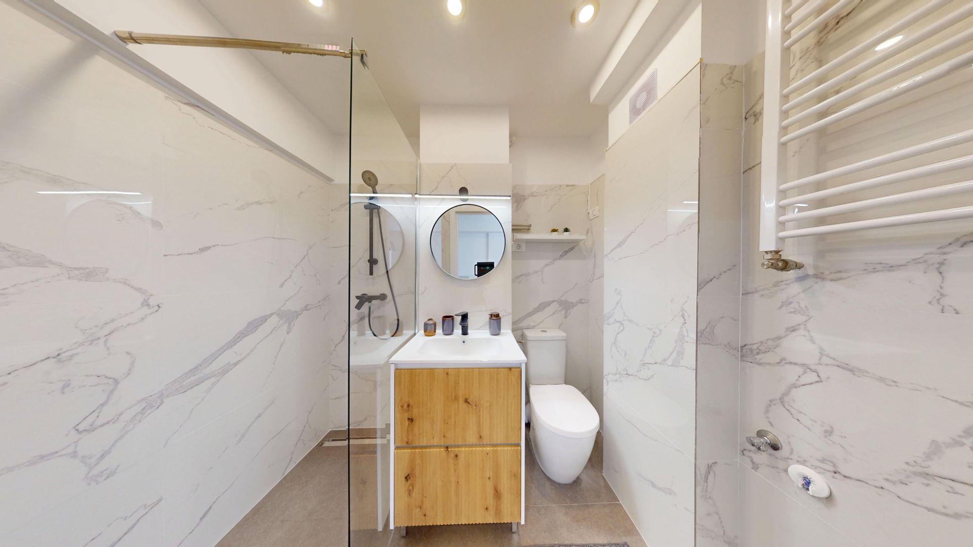 Garsoniera 41 mp renovata complet 4 min Metrou Gorjului COMISION 0% - Poză 17