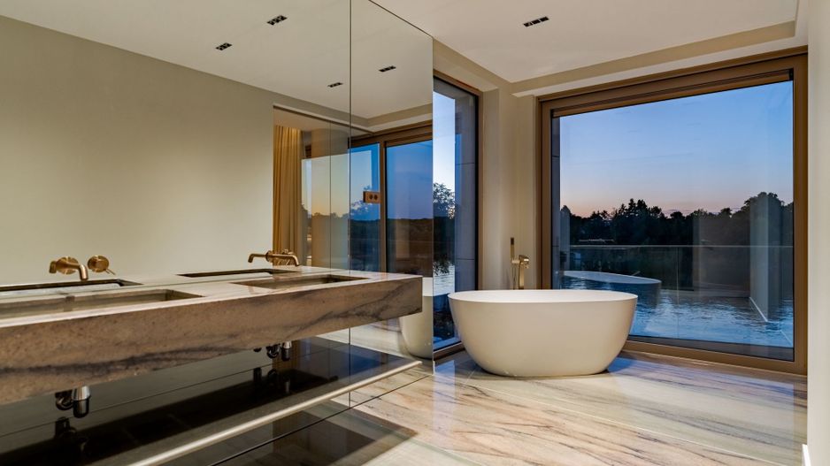 Vila Minimalista Moderna Snagov Lac - Poză 23