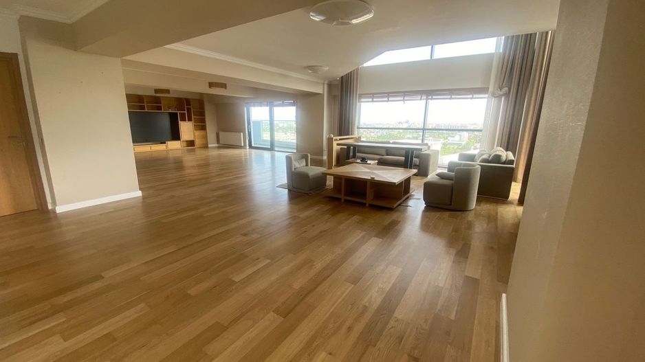 Duplex spectaculos 5 camere 266mp balcoane 32mp Pipera, Floreasca Nord - Poză 3