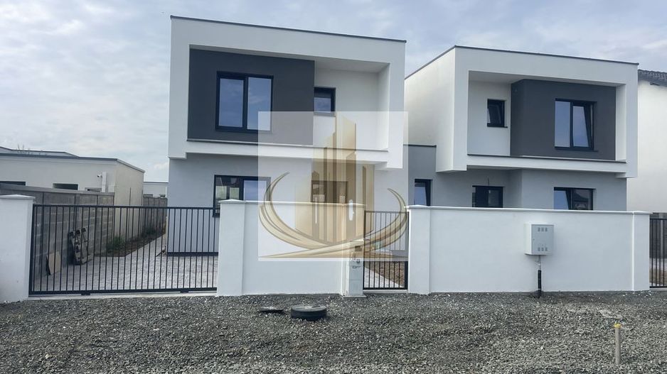 Duplex Săcălaz | 102 mp utili | Teren 335 mp |4 camere - Schiță 3
