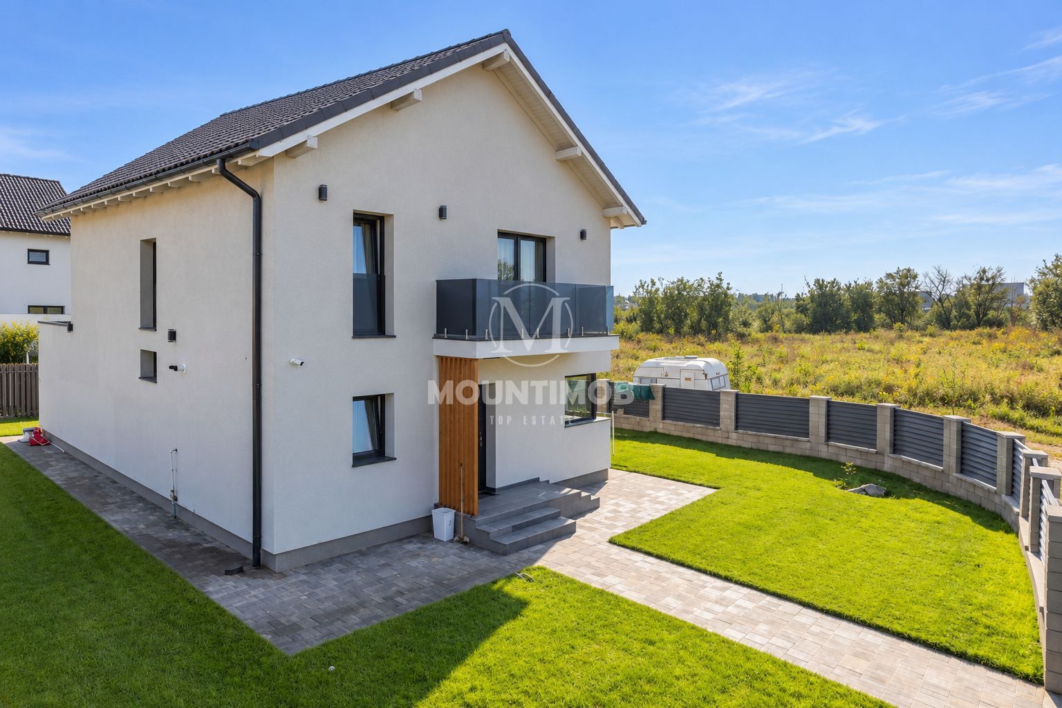 Ultima unităte disponibilă, Casă modernă 140 mp/utili, Stupini - Poză 1