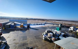 Hala cu teren generos langa acces A1 - Poză 6