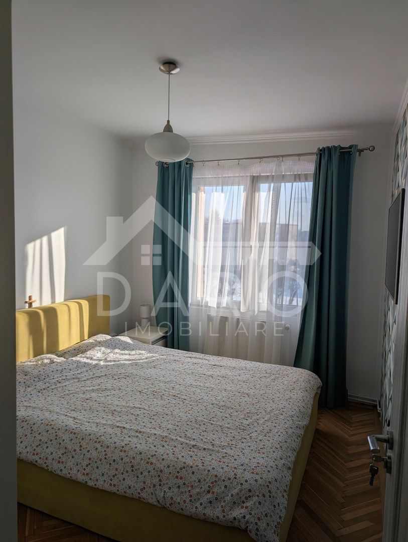 Apartament 3 camere de vânzare, Târgu Mureș, zona Tudor, Înfrățirii - Poză 2