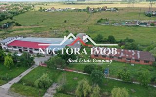 AFACERE-Complex hale industriale-2 loturi(teren+hale=total 4.300 mp) - Poză 2