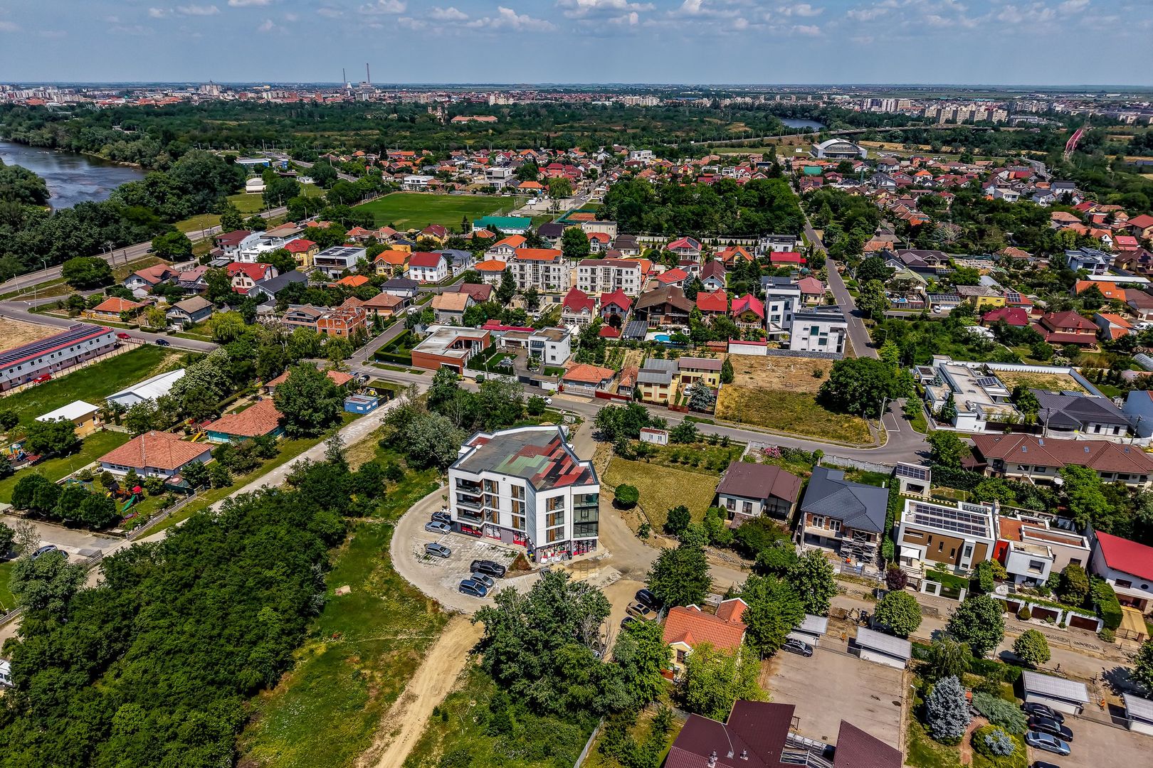 Apartament cu 2 camere, bloc nou, Subcetate, Arad - Poză 14