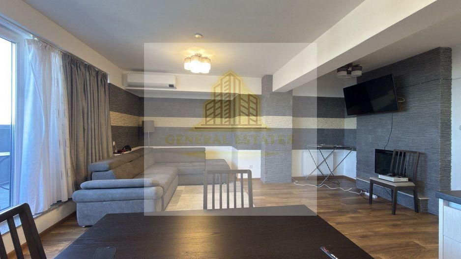 Apartament 3 camere mobilat si utilat Maurer Coresi - Poză 3