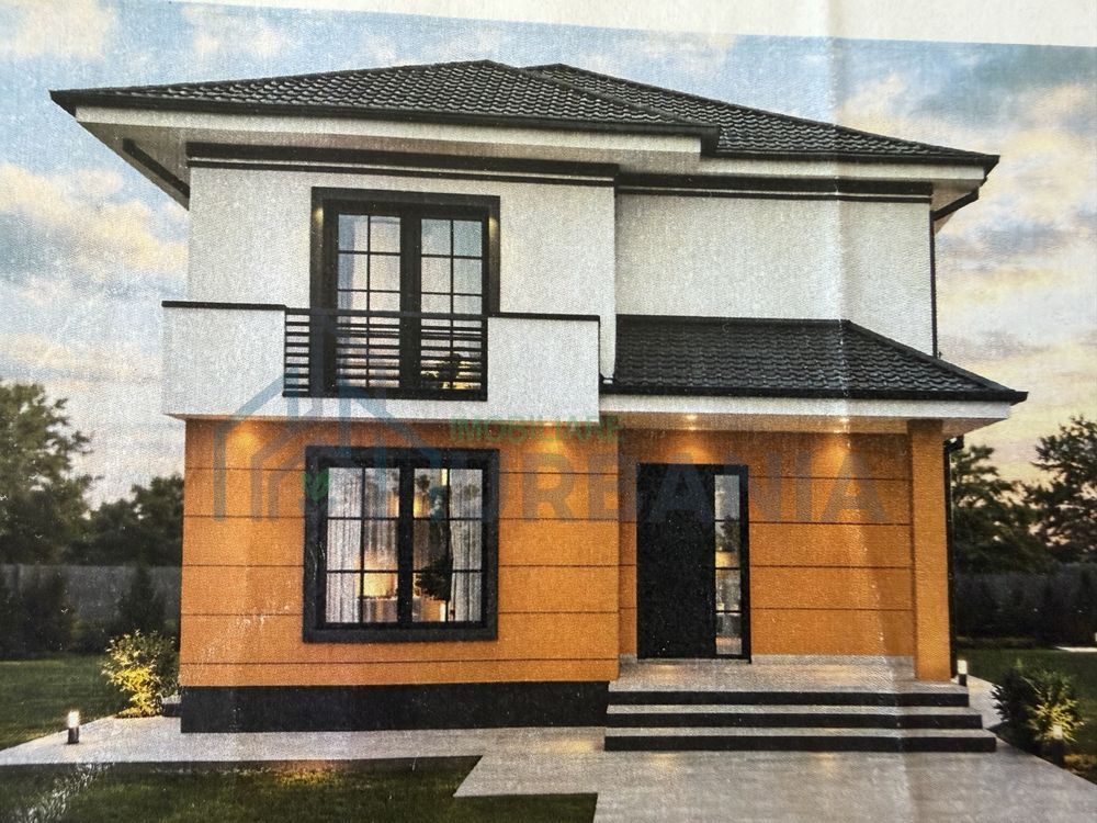 Casă individuală de vânzare – Horpaz, Str. Bisericii | Proiect în execuție, personalizabil - Poză 1