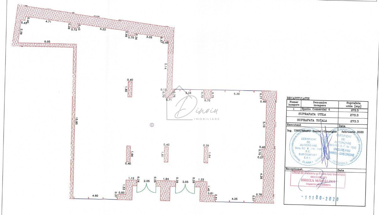 Spatiu birouri Cortina Academy I Vis-a-vis de Palatul Cotroceni - Poză 4
