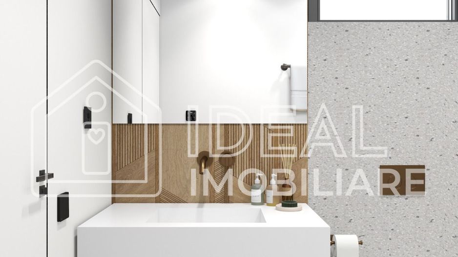 Casa Moderna cu 4 camere si 300 mp curte, in Selimbar - Poză 14