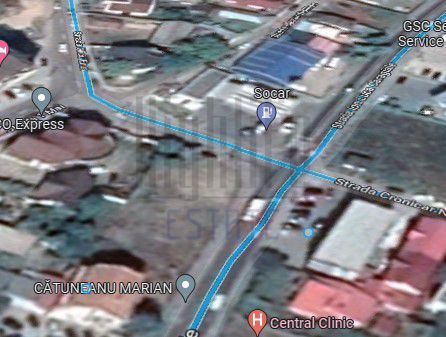 Teren CENTRAL BACAU pretabil pentru rezidential si servicii conexe - Poză 3