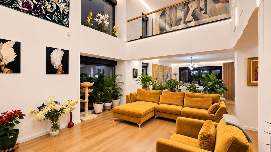 Vilă Smart Home KNX |600 mp utili | Baneasa |  Fotovoltaice & Pompe Caldura - Poză 1
