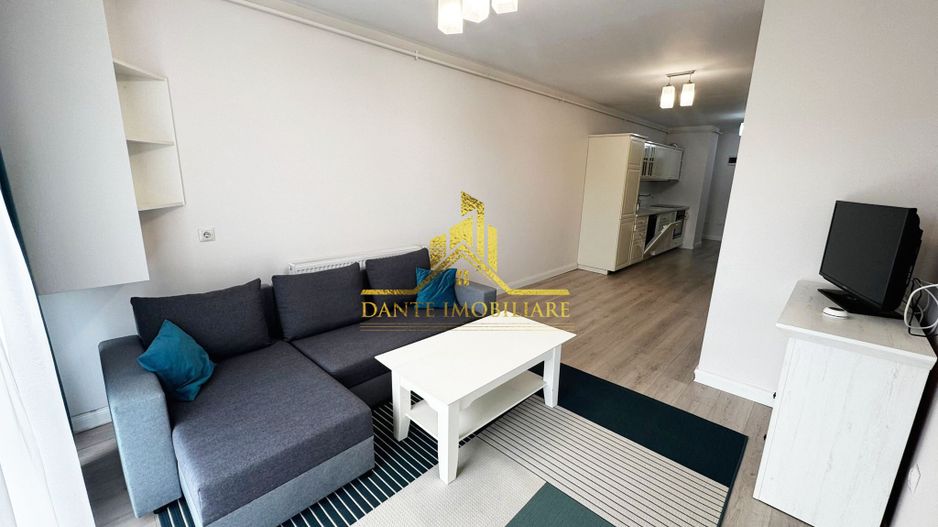 2 camere, mobilat modern, terasa, parcare, Gheorgheni, Grand Park - Poză 3