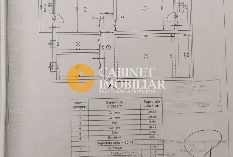 VISANI - 3 CAMERE DECOMANDAT - ETAJUL 1  + 2 LOCURI PARCARE - Poză 7
