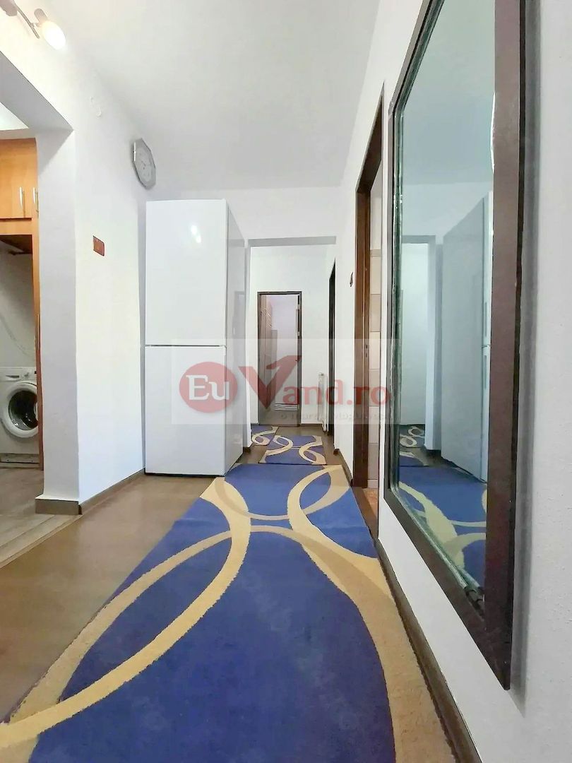 De inchiriat apartament cu 2 camere,  zona Spitalul judetean, et. 2, 450 E - Poză 6