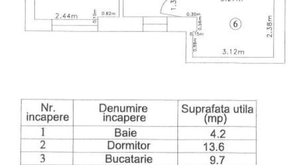 Apartament Superb cu doua camere + loc de parcare DrumulTaberei - Poză 8