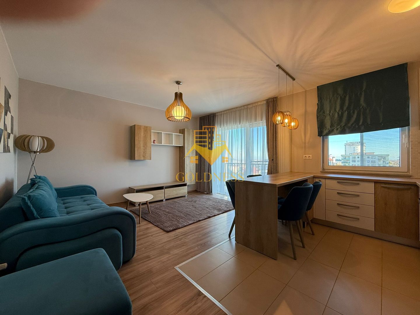 2 camere, modern, parcare, bloc nou,  Buna Ziua, Bonjour Residence - Poză 8