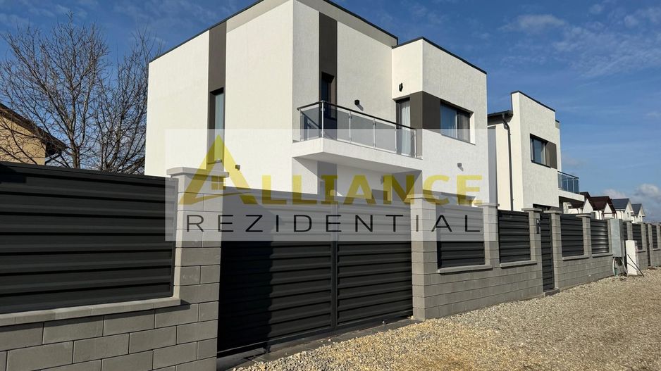 Casa individuala ~ 4 camere 2 bai ~ teren 418mp - Poză 3