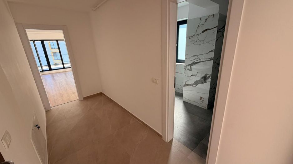 AP. 2 CAMERE, BLOC NOU - TERASA 32 MP, MUTARE IMEDIATA ,COMISION 0% - Poză 3