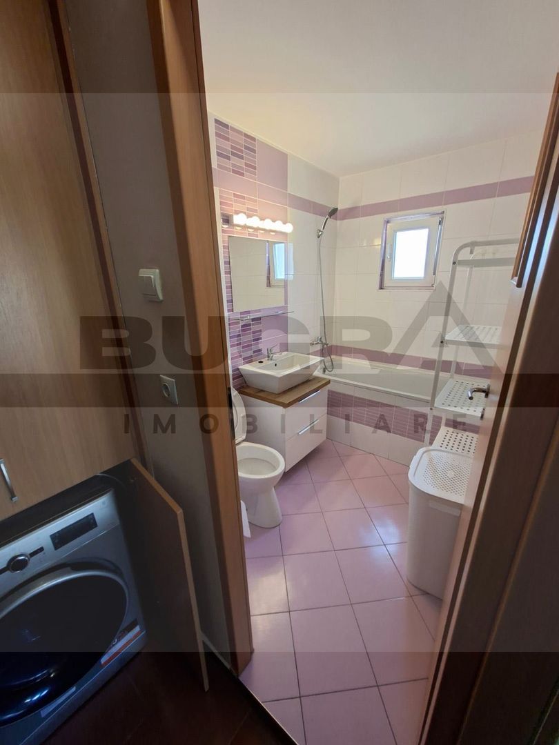 Apartament 3 camere decomandate, 2 bai, 2 balcoane, zona Golden Tulip - Poză 8