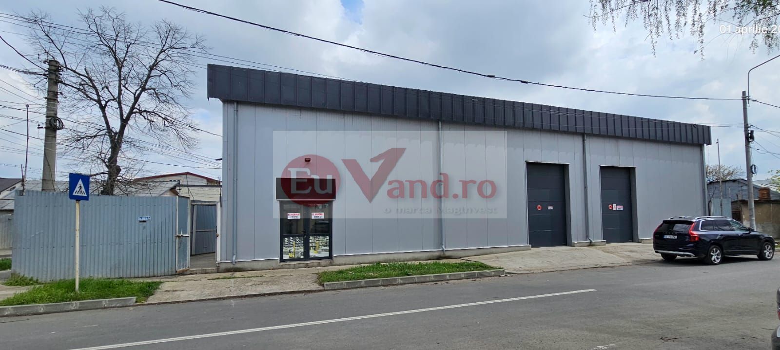 Inchiriere - Hala 200 mp - Strada Unirii, Galati, langa Shopping City - Poză 1