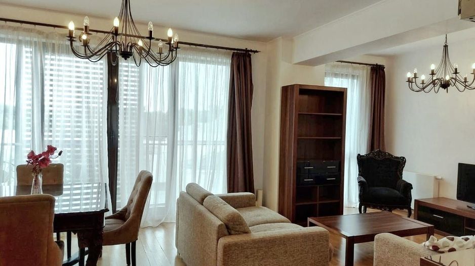 Apartament lux 3 camere, 100 mp, parcare subterană, Monetăriei – Victoriei - Poză 2