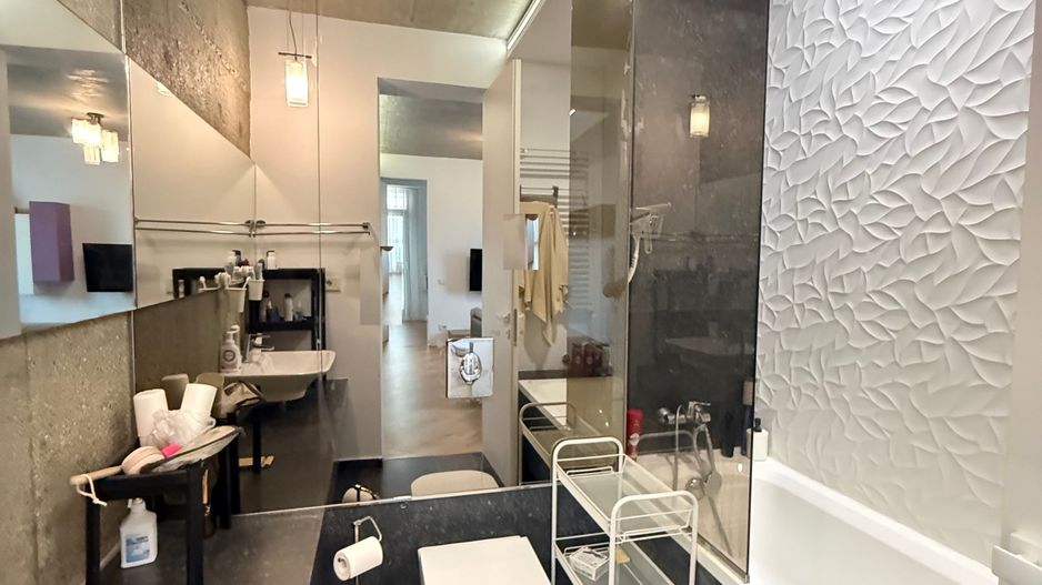 Inchiriere 2 camere cu garaj Dynamic City, Barbu Vacarescu - Bucuresti - Poză 10