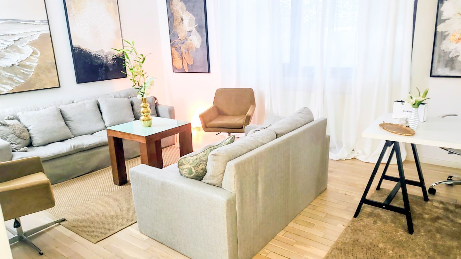 Închiriere apartament 2 camere 75mp | Bloc boutique - Poză 1