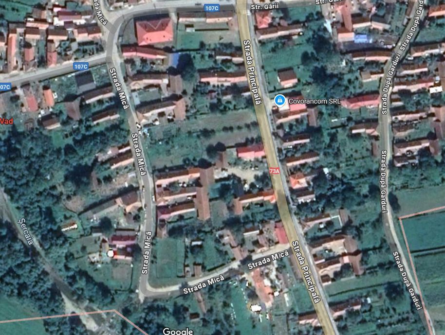 Exclusivitate - La 4 km de Poiana Narciselor, teren intre case, cu utilitati. - Poză 6
