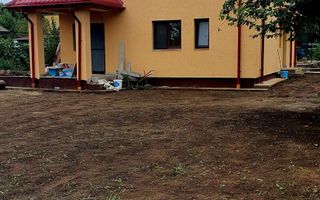 Casa noua Snagov pe 2 nivele, compartimentare eficienta, tern 500 m - Poză 4