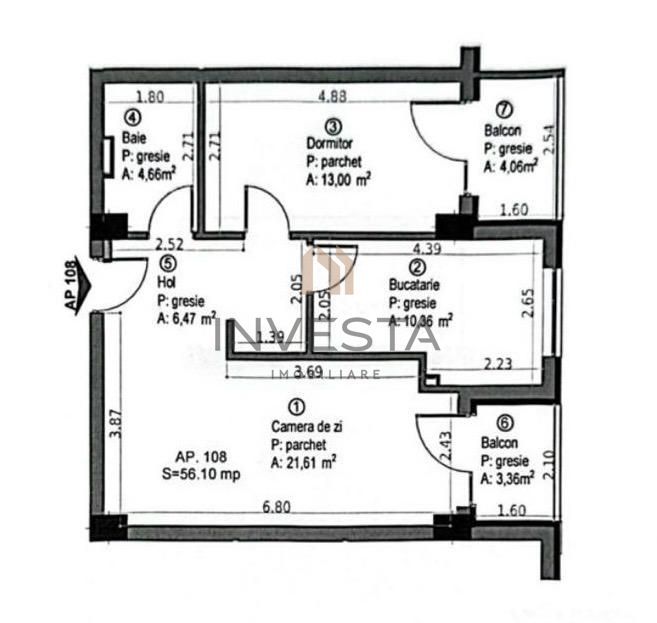 APARTAMENT DE VANZARE 2 CAMERE SOPOR - Poză 7
