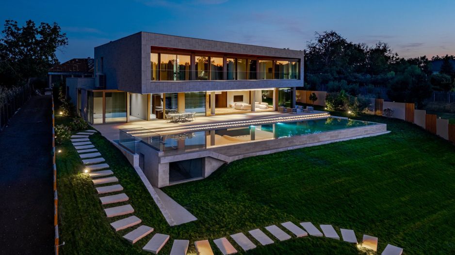 Vila Minimalista Moderna Snagov Lac - Poză 16