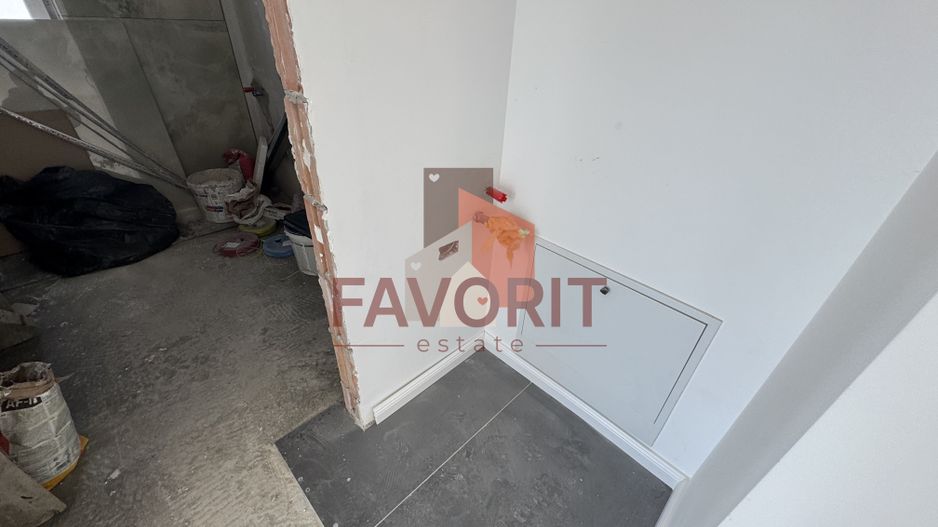 Apartament deosebit. Terasa 50 mp. Zona Buziasului. - Poză 11