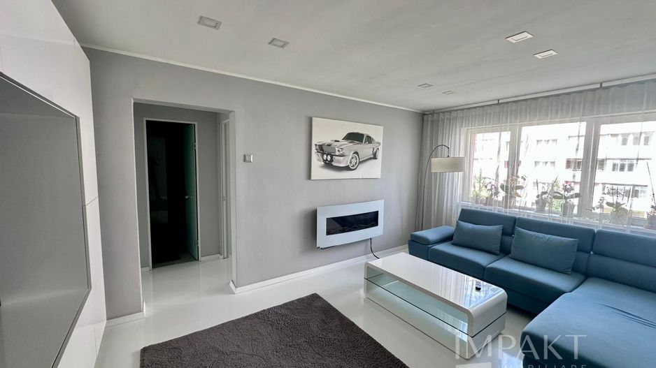 3 camere premium Grigorescu, mobilat complet, parcare inclusa - Poză 1