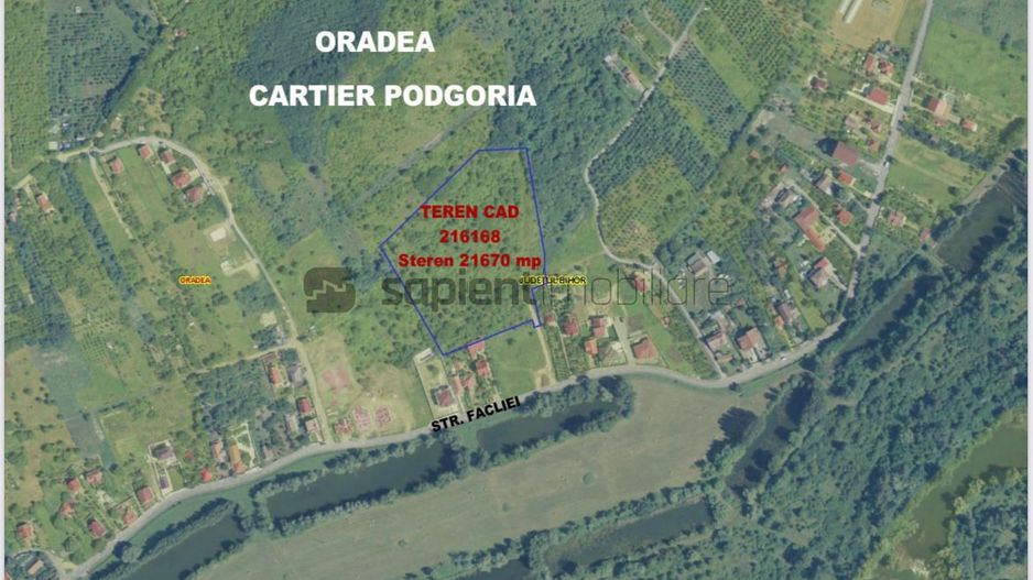 TEREN DE VANZARE IN ORADEA IN CARTIER PODGORIA - Poză 2